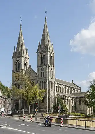 Image illustrative de l’article Église Saint-Paul de Rouen