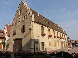 Ancienne halle aux blés (1524), Musée du bailliage.