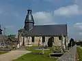 L'église Saint-Pierre.