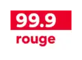 Logo du 99.9 Rouge du 14 août 2017 au 21 avril 2025.