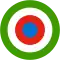 Roundel of Equatorial Guinea