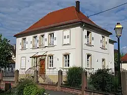 Presbytère.