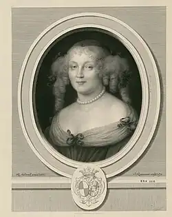 Portrait de Madame de Sévigné