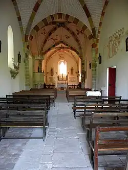 Intérieur, en 2014.