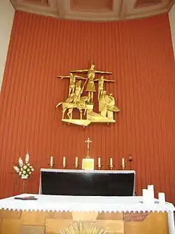 Chœur de l'église Saint-Denis.