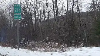 Image illustrative de l’article Route 214 (Québec)