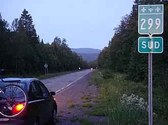 Image illustrative de l’article Route 299 (Québec)