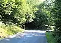 Entrée Ouest d'Ayzac-Ost