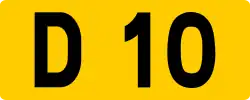 D 10