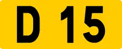 D 15