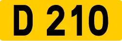 D 210