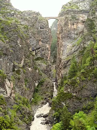 Image illustrative de l’article Pont du Châtelet (Fouillouse)