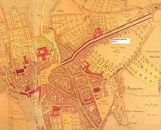 Image illustrative de l’article Rue de Lyon (Saint-Étienne, ancienne)