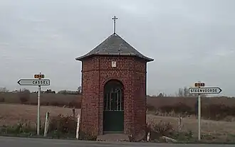 Chapelle sur la RN 348
