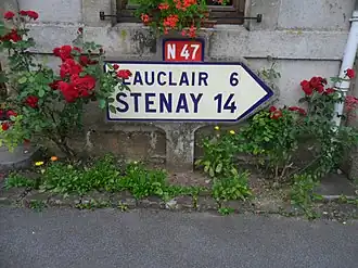 Image illustrative de l’article Route nationale 47 (France)