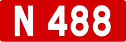 Image illustrative de l’article Route nationale 488