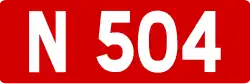 Image illustrative de l’article Route nationale 504