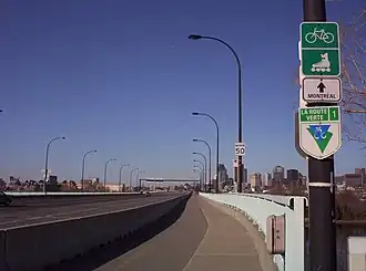 illustration de Route Verte 1