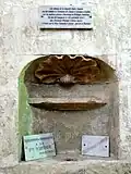 Piscine liturgique.