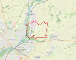 Avec les communes environnantes