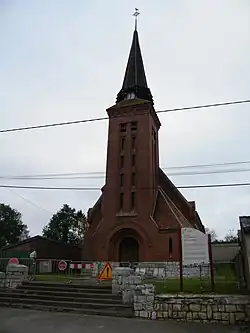 L'église Saint-Étienne.
