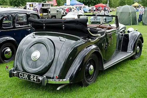 Rover 16 sports tourer
