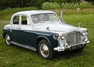 Rover P4