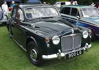 Rover P4