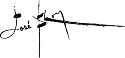 signature de José Roy