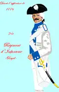 Régiment Royal de 1776 à 1779