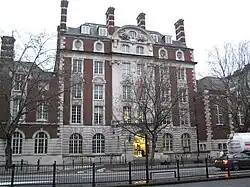 photo : façade de la Royal Academy of Music