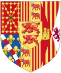 Blason 1479-1517Maison de Foix