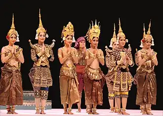 Image illustrative de l’article Ballet royal du Cambodge