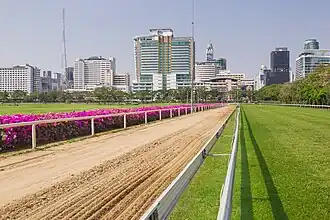 Hippodrome du Royal Bangkok Sports Club en 2019.