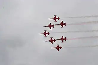 EN 2016 à la BA de Skrydstrup.