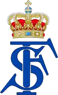 Monogramme du roi Frédéric II.