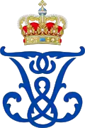 Monogramme du roi Frédéric VIII.