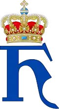 Monogramme du roi Jean.