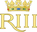 Monogramme du roi Richard III.