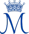 Monogramme de la princesse Madeleine de Suède.
