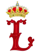 Monogramme de la reine Letizia.