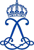 Monogramme de la reine Louise de Suède.