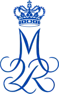 Monogramme de la reine Margrethe II.