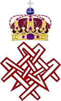 Monogramme de Maud de Galles.