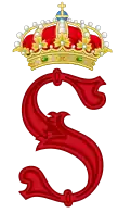 Monogramne de la reine Sophie.
