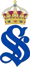 Monogramme de la reine Sophie.