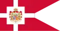 Drapeau royal de 1819 à 1903