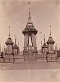 Son altesse royale Chulalongkorn Rama V en 1911