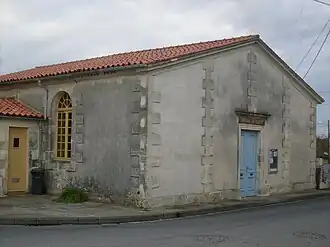 Image illustrative de l’article Temple protestant de Maine-Geoffroy à Royan