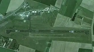 Aérodrome de Royan le 01 août 2000.